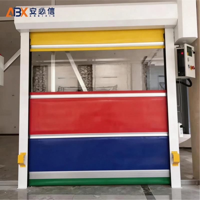 澳门特别行政区感应快速门