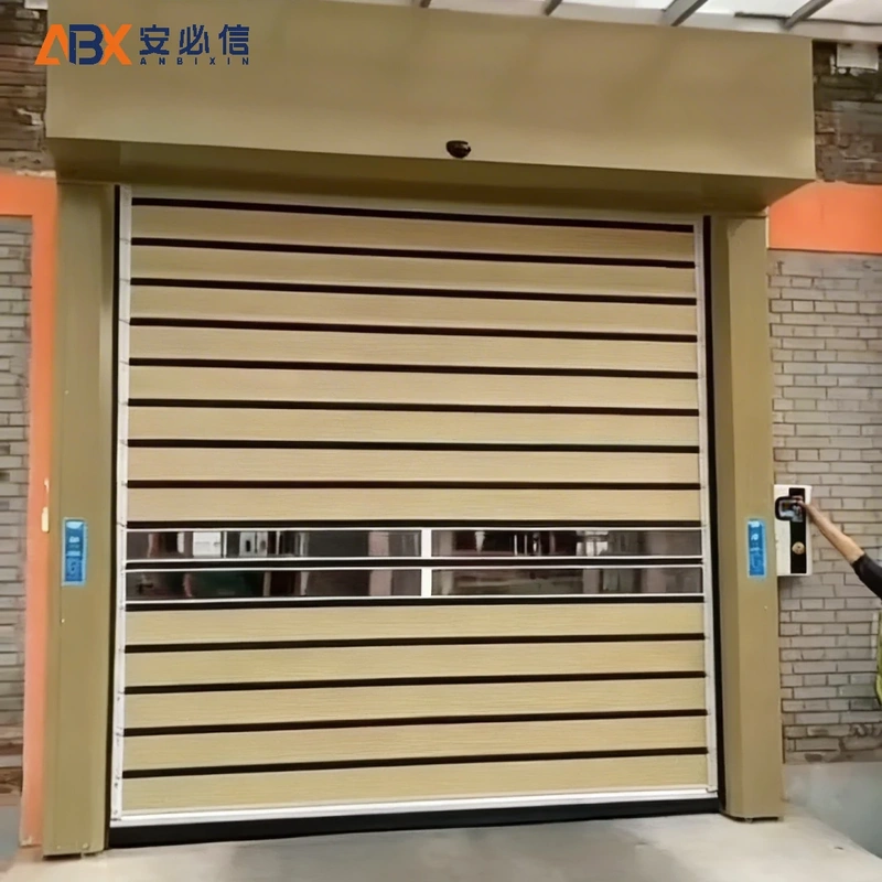 澳门特别行政区PVC高速门